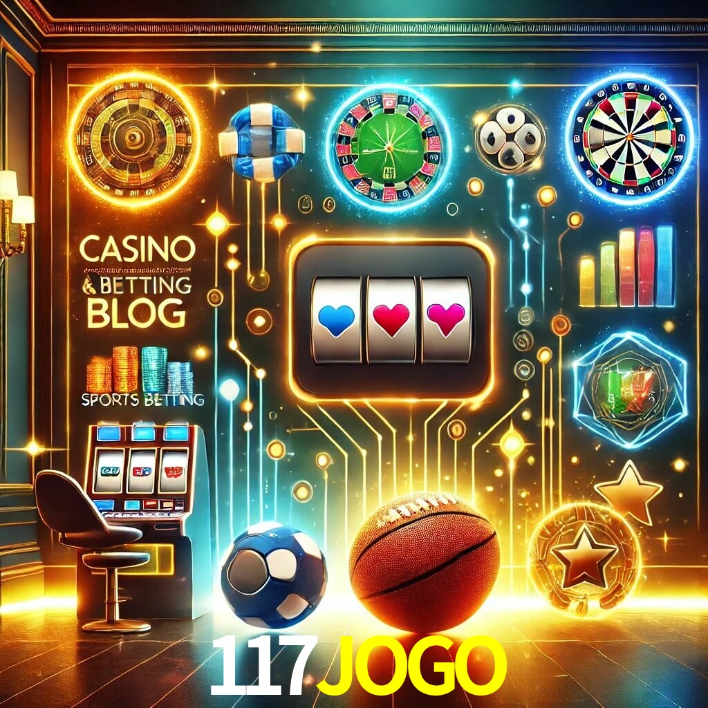 Blog do 117JOGO com dicas e estratégias para apostas e jogos